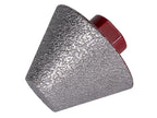 Conical Diamond Grinding Bit 20-48mm