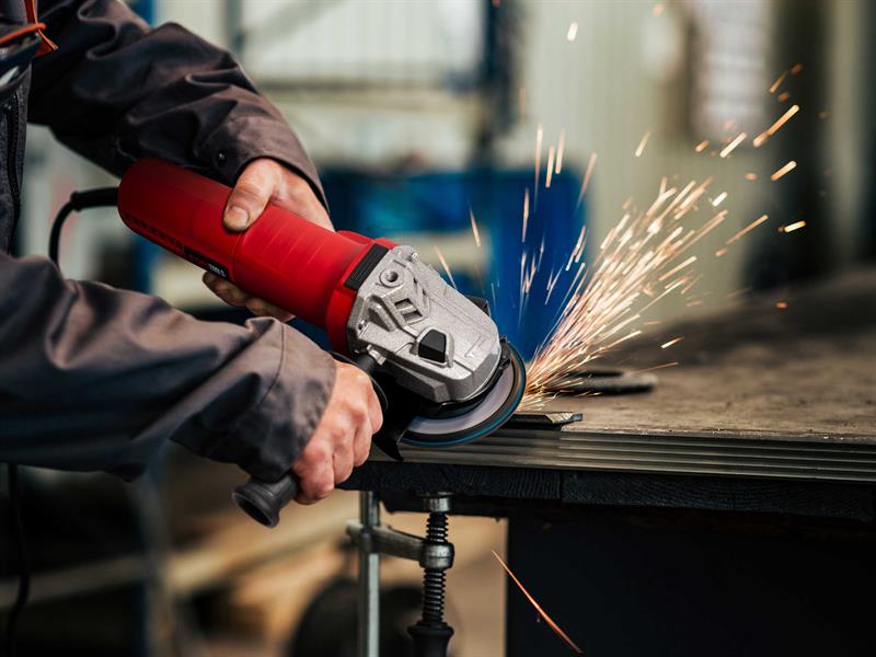 Angle Grinder 115mm (4.1/2in) 650W 240V
