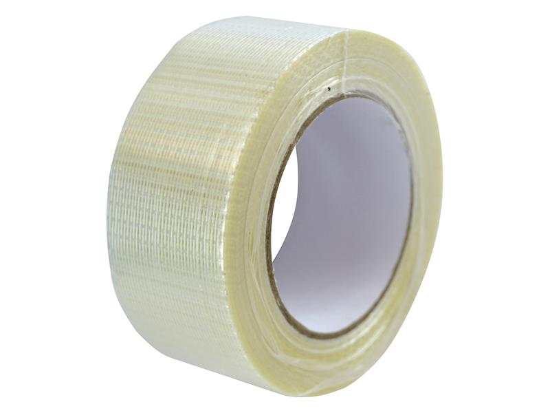 Reinforced Crossweave Tape 50mm x 50m                                           