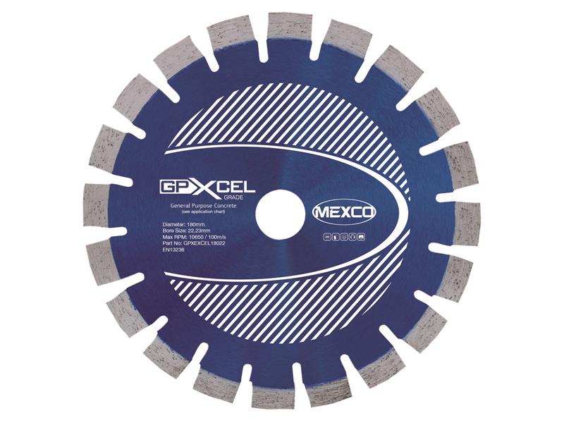 XCEL GRADE Concrete Diamond Blade 400 x 25mm