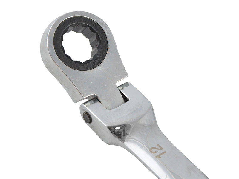 Flexible Head Ratchet Set, 8 Piece                                              