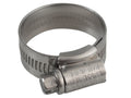 0X Stainless Steel Hose Clip 18 - 25mm (3/4 - 1in)