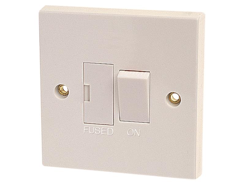 Switched Fused Spur without Pilot Lamp 13A                                      