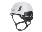 SPECTOR-E Non-vented Safety Helmet White