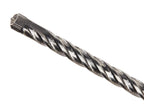 SDS Plus XLR Full Head Carbide Drill Bit 10.0mm OL:160mm WL:100mm