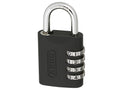 158KC/45mm Combination Padlock with Key Override                                