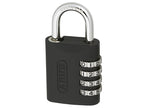 158KC/45mm Combination Padlock with Key Override                                