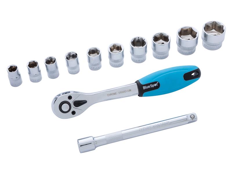 3/8in Drive Socket Set of 12                                                    