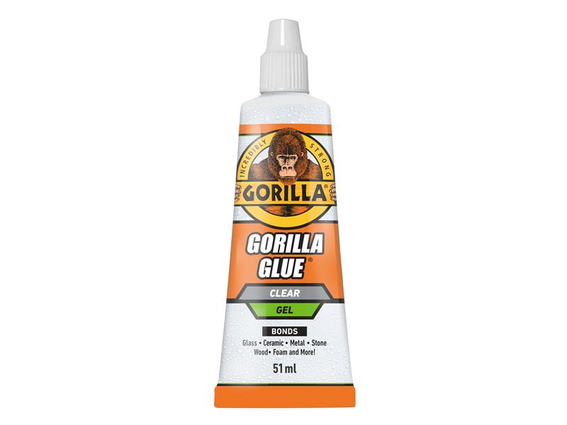 Gorilla® Glue Clear Gel Tube 51ml
