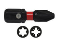 ForgeFast Pozidriv Compatible Impact Bit PZ4 x 25mm (Card 2)