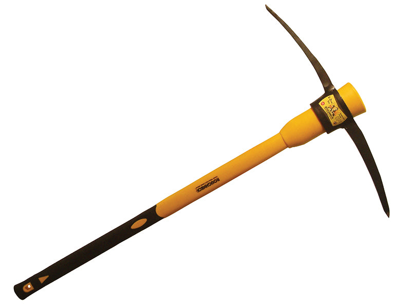 Pick Axe with Fibreglass Handle 3.18kg (7 lb)