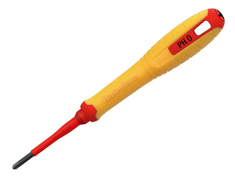 VDE Phillips Screwdriver PH0 x 60mm                                             