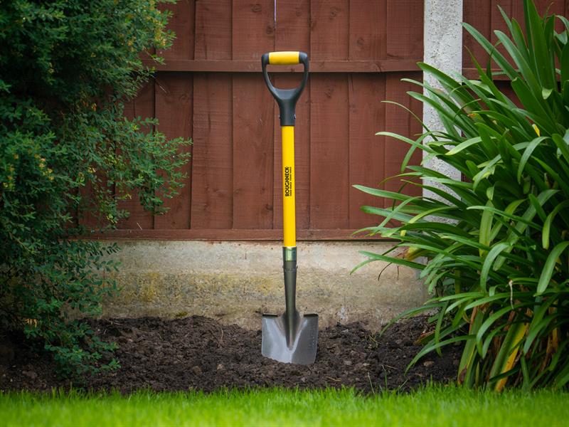Mini Shovel - Round 880mm (34.1/2 Inch)