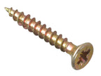 Multi-Purpose Pozi Compatible Screw CSK ST ZYP 6.0 x 90mm Box 100