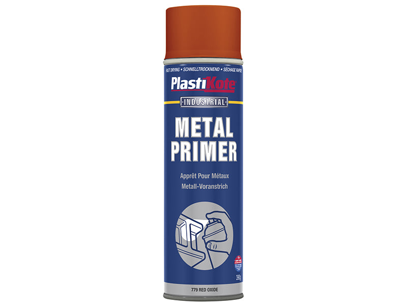 Metal Primer Spray Grey 400ml