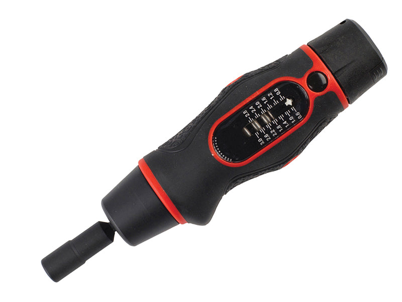 1/4in Hex Torque Screwdriver 0.6-3.0Nm