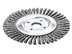 Pipeline Brush 48 Knots 178 x 22.2mm Bore Stainless Steel Wire