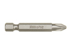 Phillips Power Insert Bit PH2 70mm (Pack 1)                                     