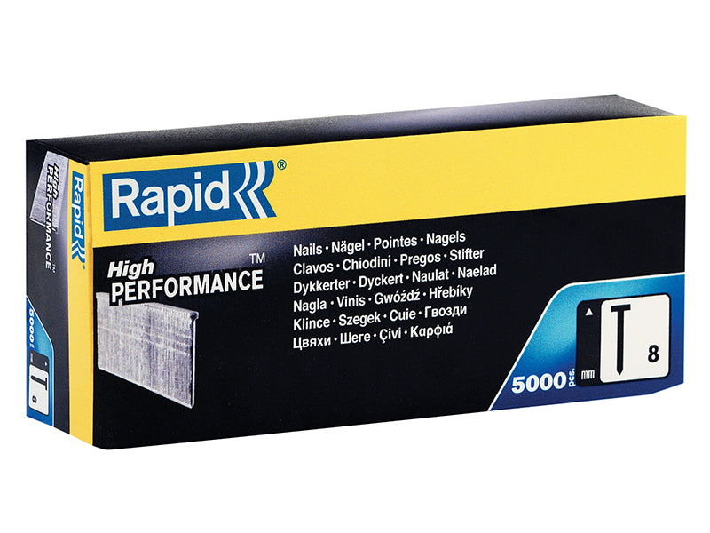 No.8 Brad Nails 18Ga 50mm (Box 5000)