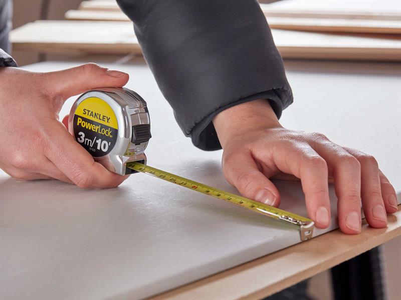 PowerLock® Classic Pocket Tape 5m/16ft (Width 19mm)