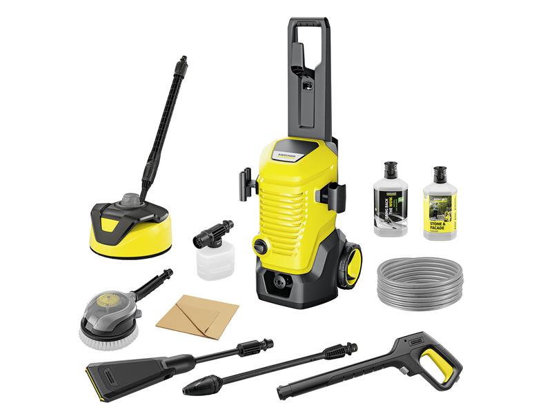 K 5 WCM Flex eco!Booster Car & Home Pressure Washer 145 bar 240V