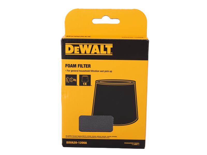DXVA20-1200A Foam Filter                                                        