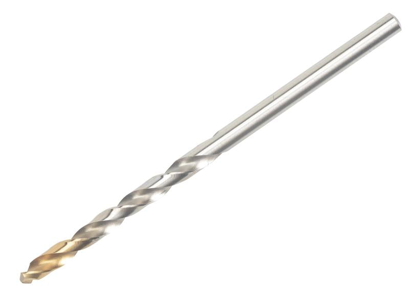A002 HSS-TiN Coated Jobber Drill 9.50mm OL:125mm WL:81mm