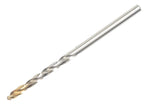 A002 HSS-TiN Coated Jobber Drill 9.50mm OL:125mm WL:81mm