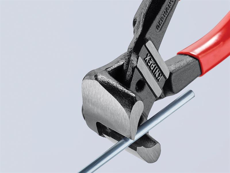 61 01 200 Bolt End Cutting 85° Nipper PVC Grip 200mm (8in)                      
