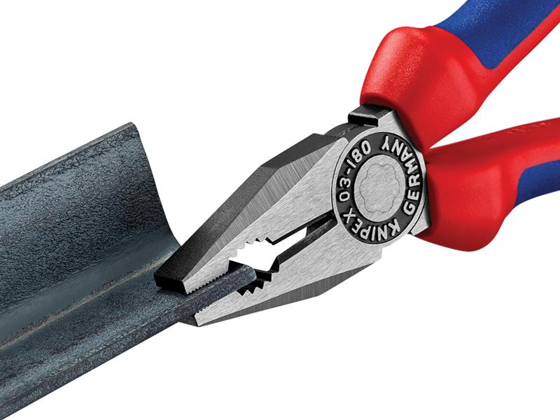 03 02 180 Combination Pliers Comfort Handles 180mm                              