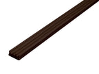 EPDM Draught Excluder Brown 6M 9 x 3.5mm                                        