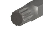 3/8in Drive Extra Long Spline Socket Bit Set, 7 Piece                           
