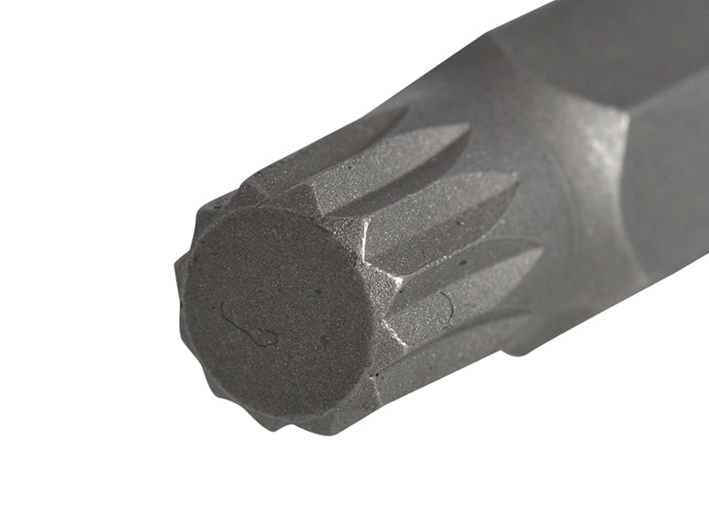 3/8in Drive Extra Long Spline Socket Bit Set, 7 Piece                           