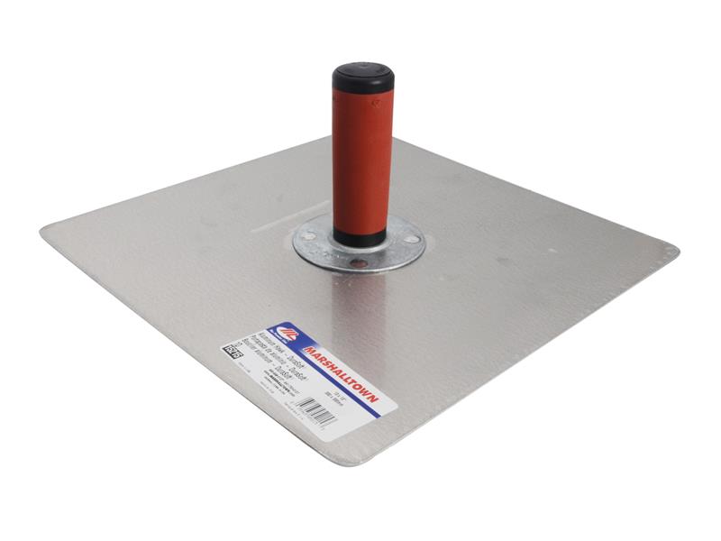 M6D Aluminium Plasterer's Hawk DuraSoft® Handle 350 x 350mm (14 x 14in)