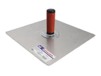 M6D Aluminium Plasterer's Hawk DuraSoft® Handle 350 x 350mm (14 x 14in)