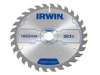 Construction Circular Saw Blade 160 x 20mm x 30T ATB                            