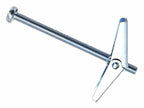 Spring Toggle & Screw M6 x 75mm (50)