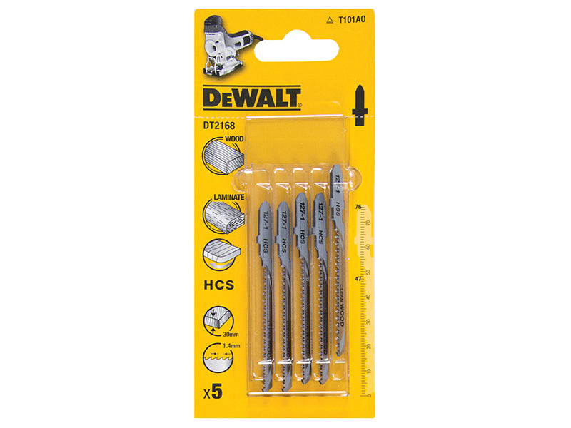 HCS Wood Jigsaw Blades Variety Pack of 10