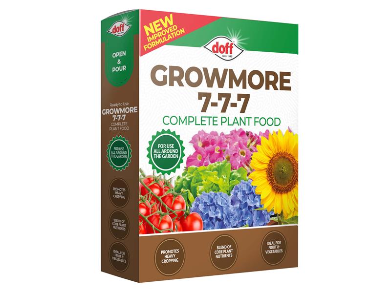Growmore Ready to use Fertiliser 2kg                                            