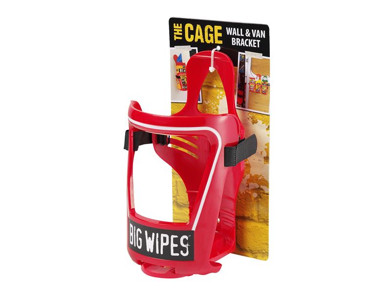 Big Wipes CAGE Van/Wall Bracket Holster                                         