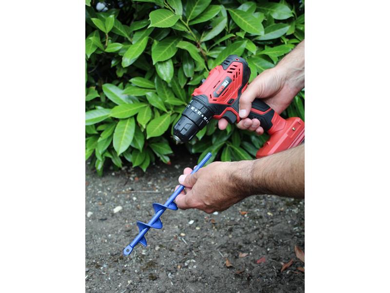 Earth Auger Drill Bit 40 x 220mm                                                