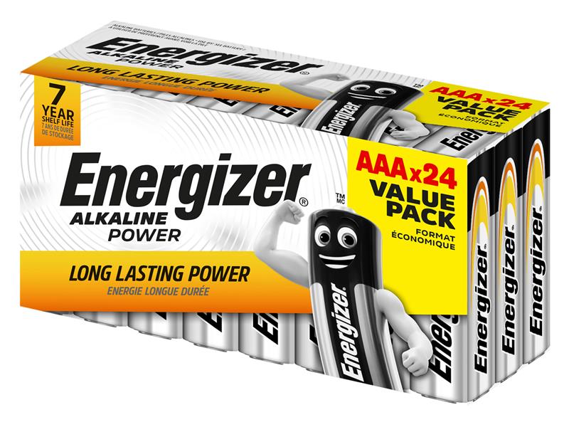 AAA Cell Alkaline Power Batteries (Pack 4)