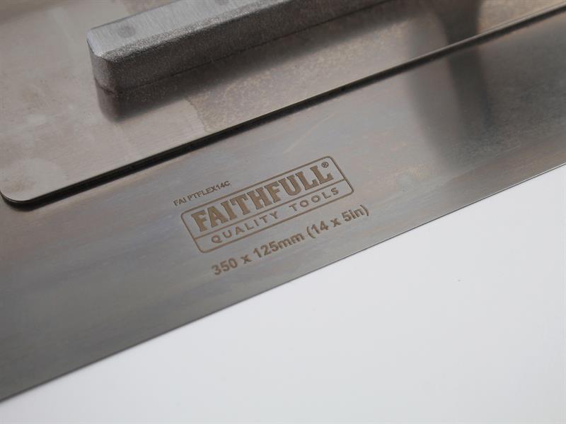 Flex Finishing Trowel with Cork Handle 350mm (14in)                             