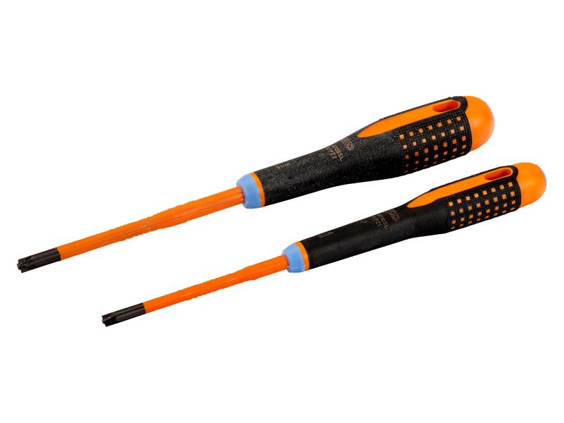 BE-9890SL ERGO™ Slim VDE Insulated Screwdriver Set, 2 Piece
