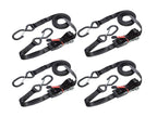 Ratchet Tie-Down S-Hooks 5m
