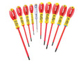 E160912 Insulated Screwdriver Set,10 Piece                                      