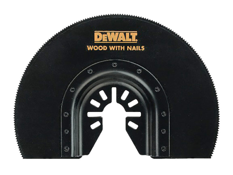 DT20710 Multi-Tool Flush Cut Blade 100mm                                        