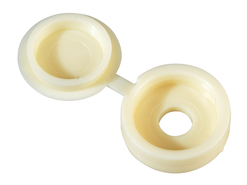 Hinged Cover Cap Cream No. 6-8 ForgePack 20                                     