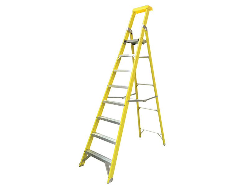 GRP Platform Steps, Platform Height 2.35m 10 Rungs
