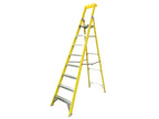 GRP Platform Steps, Platform Height 2.35m 10 Rungs